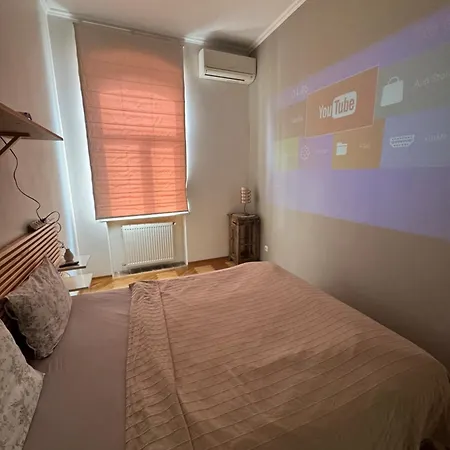 Light And Spacious On Gazova Str * Lviv