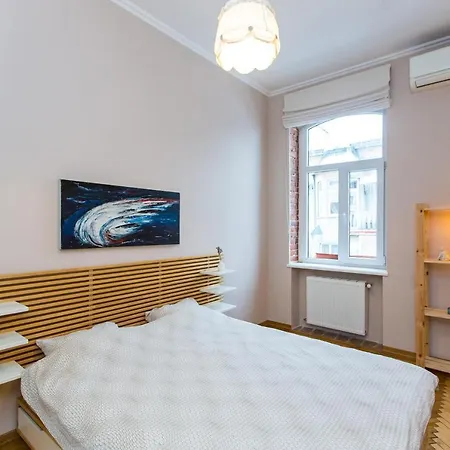 Apartment Light And Spacious On Gazova Str Lviv