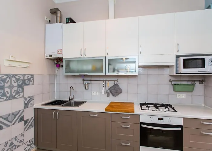 Light And Spacious On Gazova Str Lviv