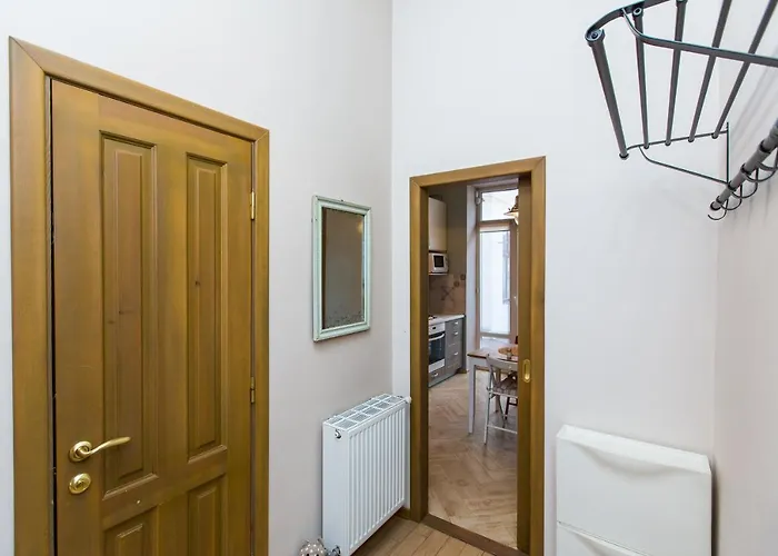 Апартаменты Light And Spacious On Gazova Str *