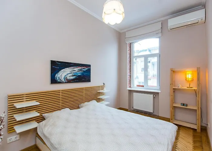 Apartment Light And Spacious On Gazova Str Lviv